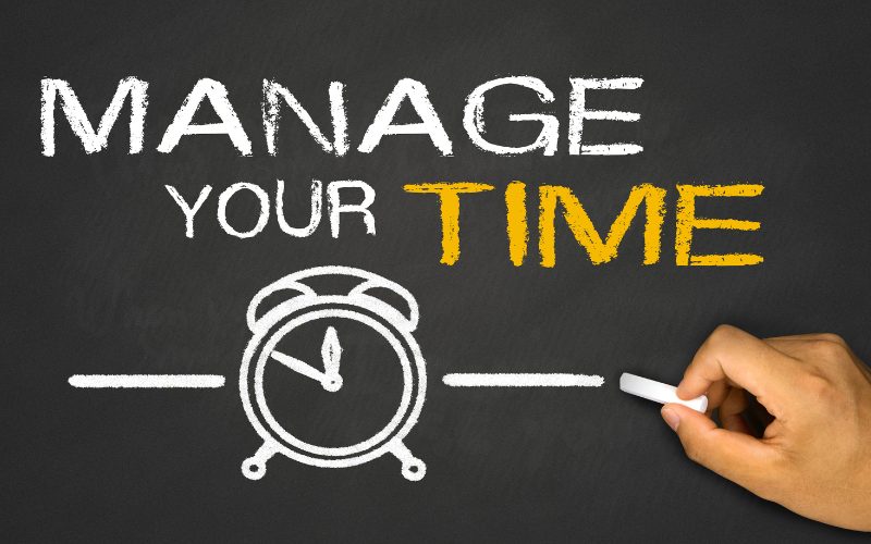 manage your time in project management