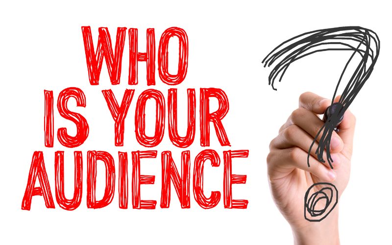 Start with Your Audience for seo content writing